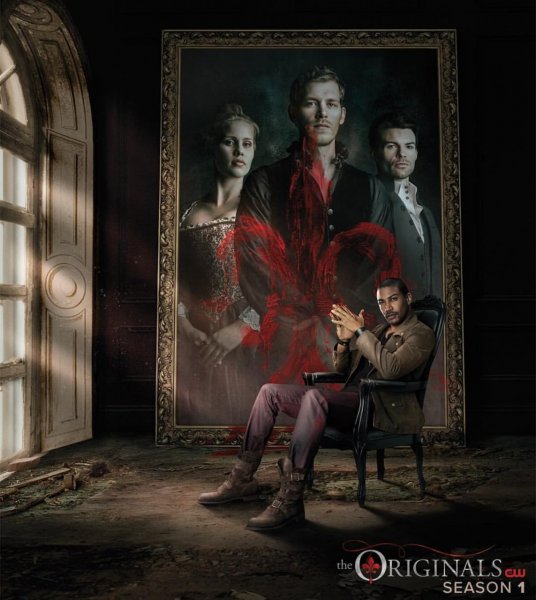 Древние сериал Постер