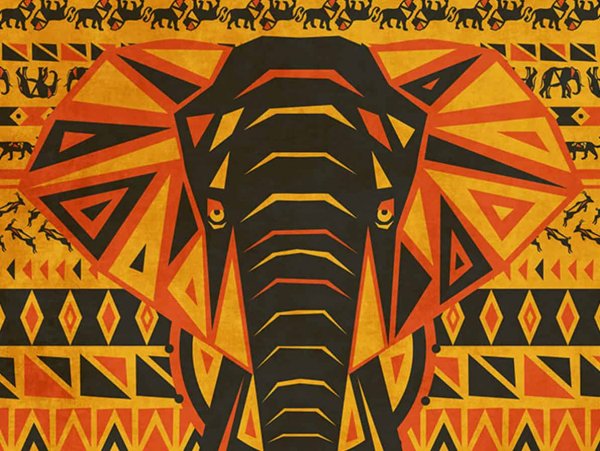 Плакат Африка