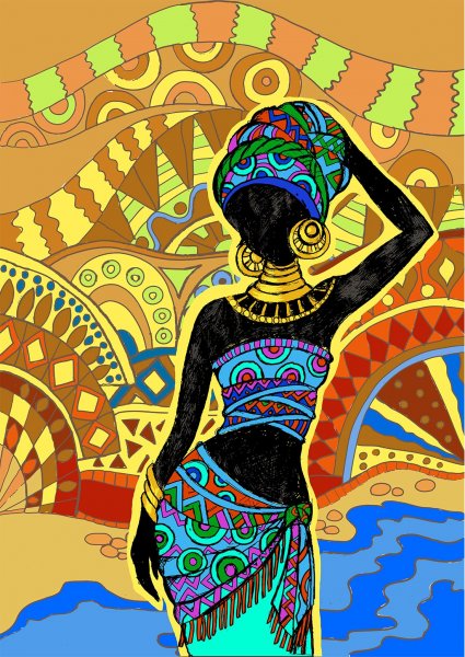 Африканские мотивы в живописи