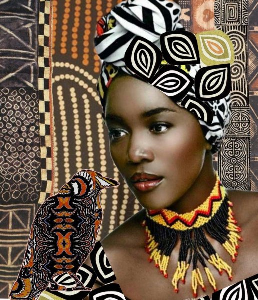 Африка стилизованная