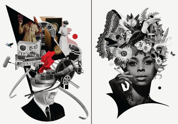 Модерн коллаж