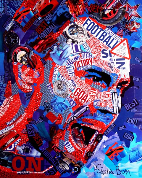 Стильный коллаж