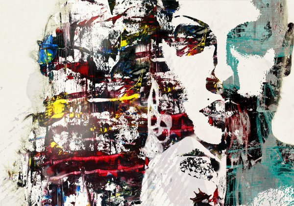 Коллаж Постер фотошоп