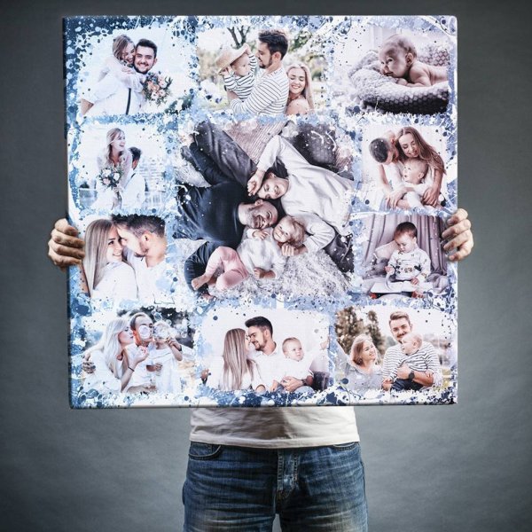 Классные коллажи из фотографий