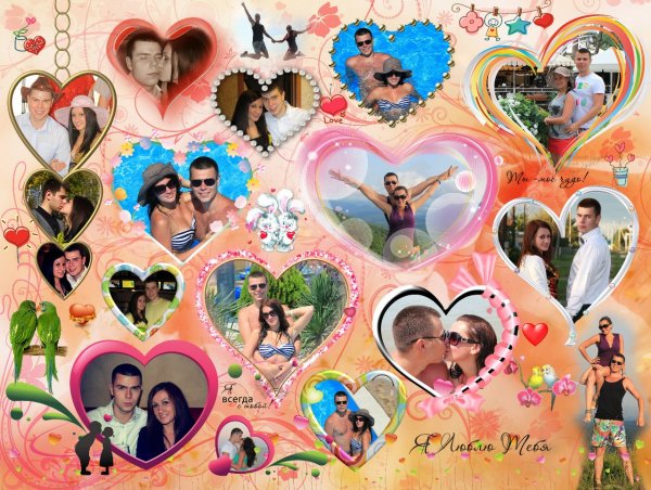 Популярные женщины 2020 коллаж