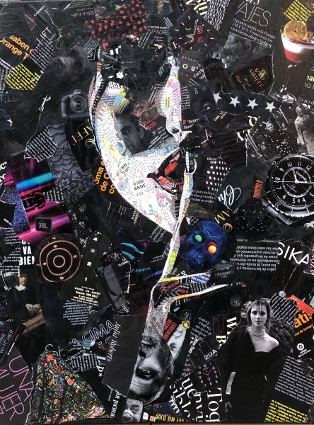 Оригинальный фотоколлаж