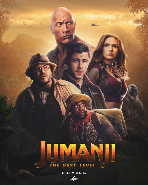Фильм Джуманджи 3 новый уровень