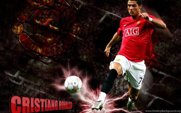 Криштиану Роналду Постер