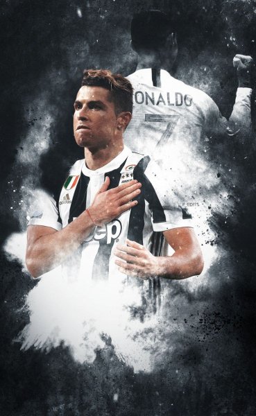Криштиану Роналду Ювентус Постер