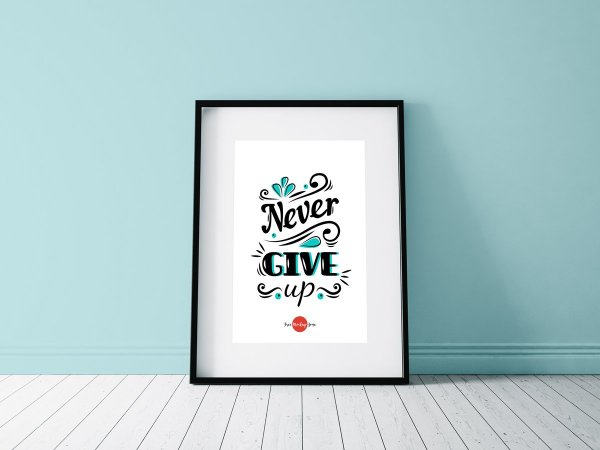 Мокап Постер