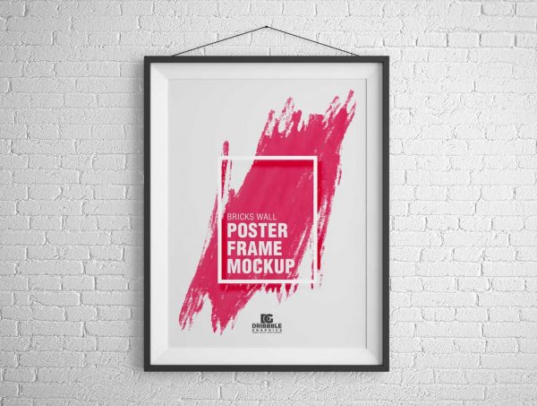 Мокапы постеров