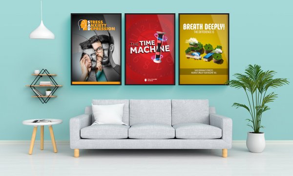 Poster Mockup free PSD