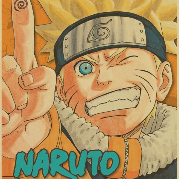 Постеры аниме Наруто