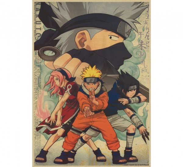 Наруто 2 сезон обложка