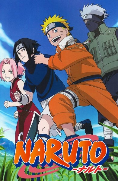 Постеры аниме Наруто 1 сезон
