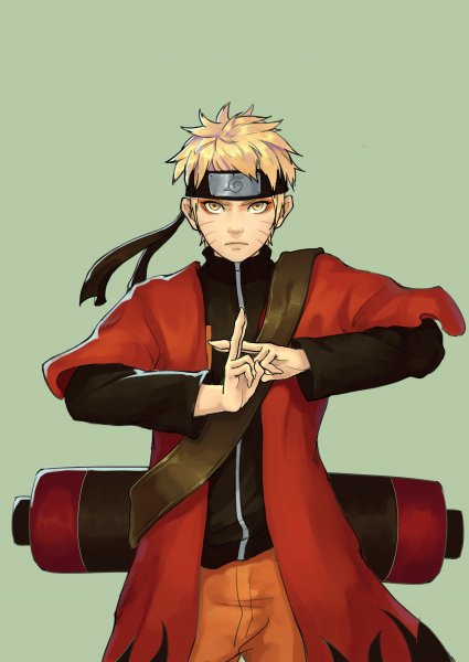 Наруто Узумаки плакат