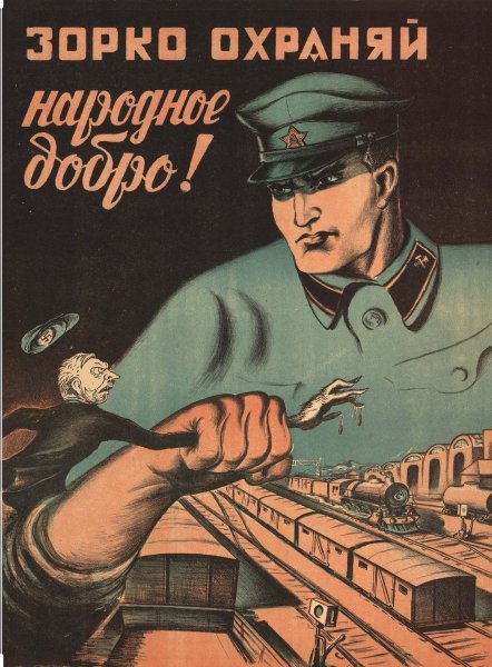 Советские плакаты