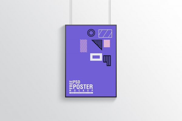 Мокапы для плакатов