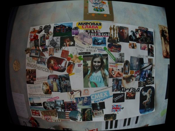 Карта желаний