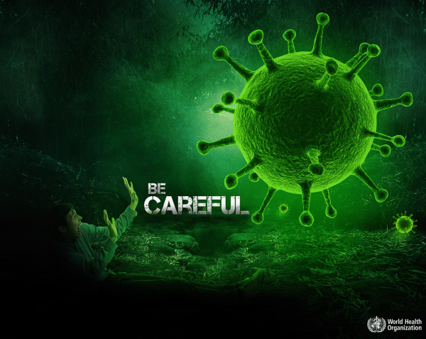 Коронавирус плакат