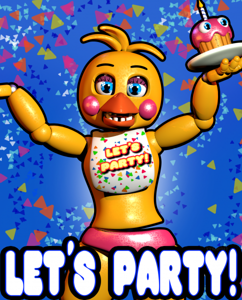 Плакаты из ФНАФ