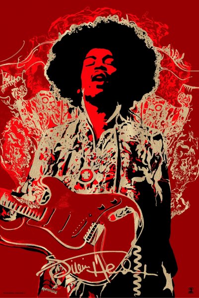 Рок постеры