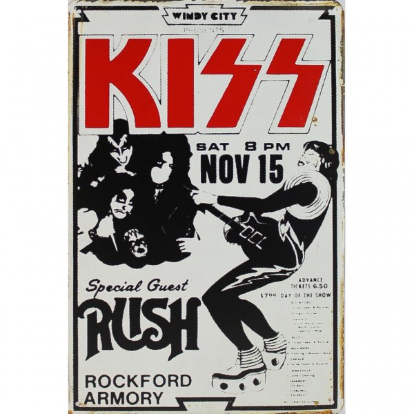 Metallica плакат