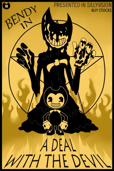 Bendy and the Ink Machine постеры