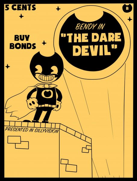 Bendy and the Ink Machine постеры