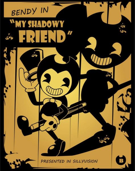 БЕНДИ И чернильная машина постеры