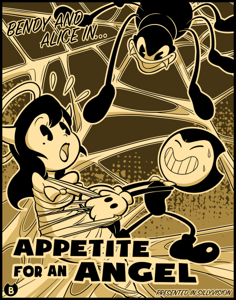 Bendy and the Ink Machine постеры