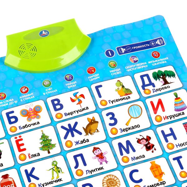 Азбука говорящая (плакат)