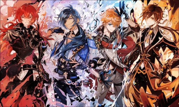 Genshin Impact diluc