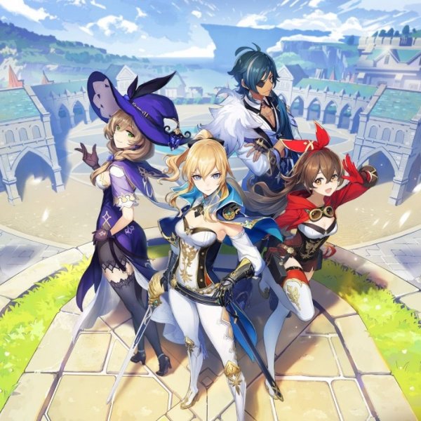 Дилюк Геншин Импакт