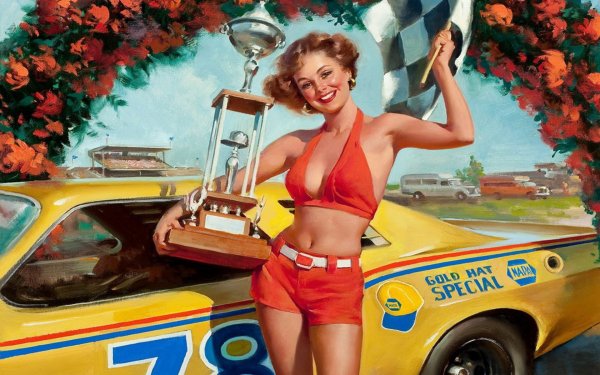 Постеры в стиле ретро