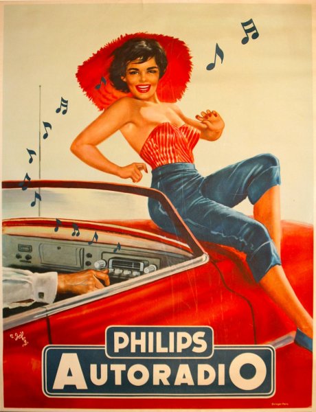 Плакаты в стиле ретро