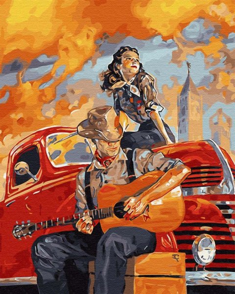 Американские ретро постеры