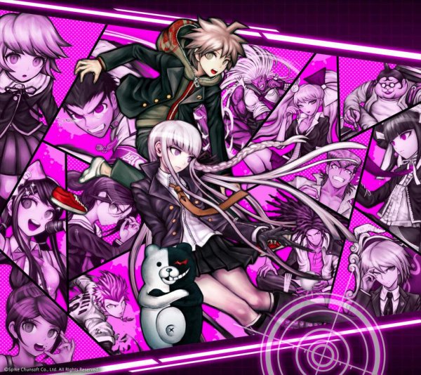 Danganronpa аниме 1 сезон