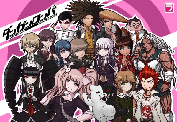 Danganronpa 1 Trigger Happy Havoc