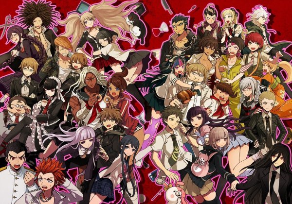 Данганронпа: школа отчаяния 2 сезон