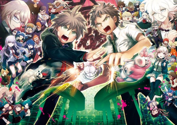 Данганронпа 2 аниме