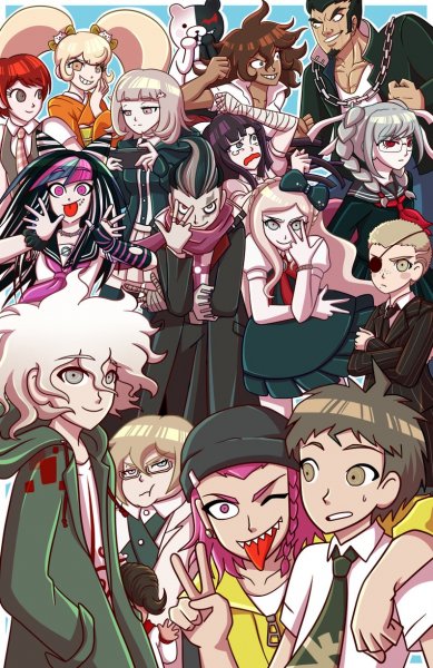 Аниме Danganronpa 1