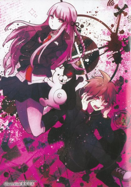 Персонажи Данганронпы Trigger Happy Havoc