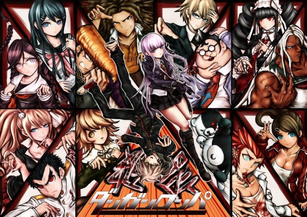 Danganronpa v3 Постер