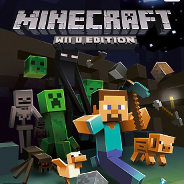 Плакат с МАЙНКРАФТОМ