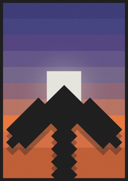 Картинку Постер МАЙНКРАФТА