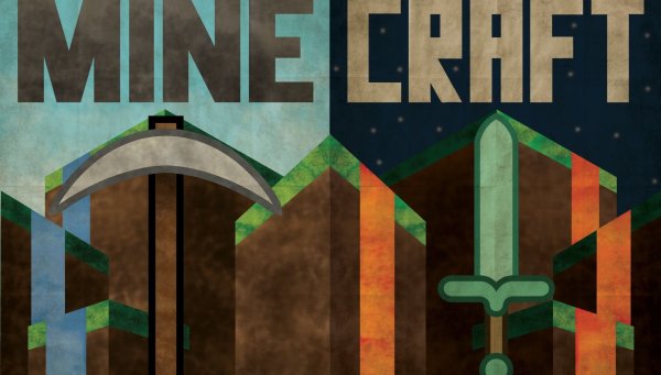 Minecraft Постер