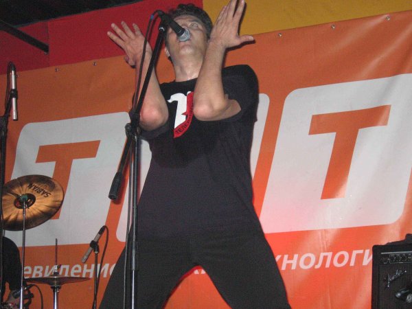 Михаил Борзыкин молодой