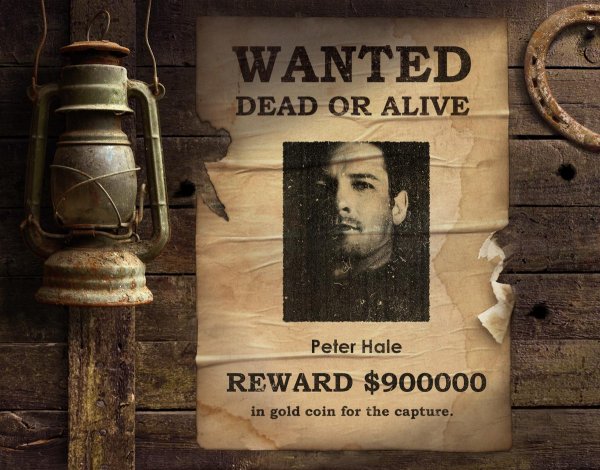 Розыск на диком западе