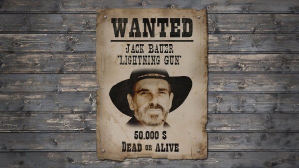 Листовка wanted